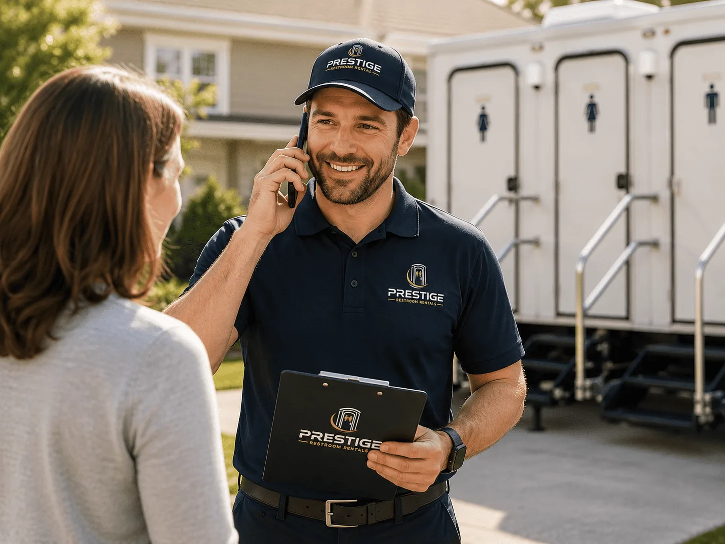 Luxury Portable Restrooms FAQs in Onego, WV